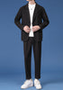 Autumn Woolen Plus Size Men's Casual Slim Fit Suit Jacket